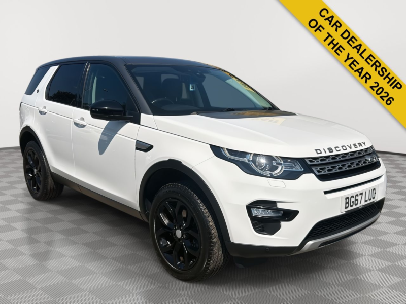 2017 Land Rover Discovery Sport 2.0 Td4 Hse SUV 5dr Diesel Auto 4WD Euro 6 (s/s) (180 Ps) in White — image 1