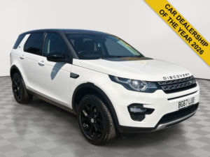 2017 Land Rover Discovery Sport