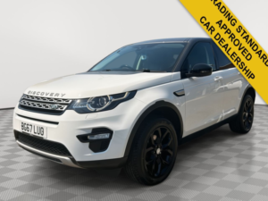 2017 Land Rover Discovery Sport 2.0 Td4 Hse SUV 5dr Diesel Auto 4WD Euro 6 (s/s) (180 Ps) in White — image 2