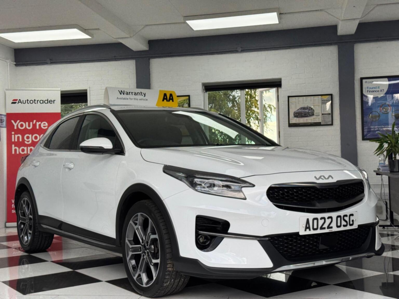 2022 Kia Xceed 1.5 T-Gdi 3 Euro 6 (s/s) 5dr in White — image 1