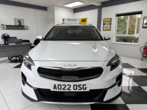 2022 Kia Xceed 1.5 T-Gdi 3 Euro 6 (s/s) 5dr in White — image 2