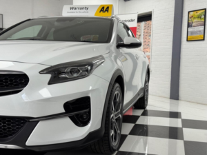 2022 Kia Xceed 1.5 T-Gdi 3 Euro 6 (s/s) 5dr in White — image 5
