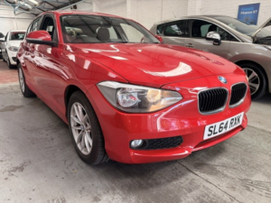 2014 BMW 1 Series