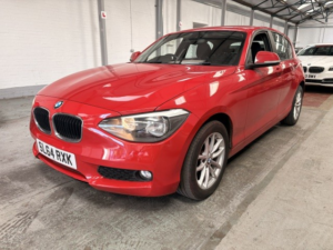 2014 BMW 1 Series 2.0 116d Se 5-Door in Red — image 2