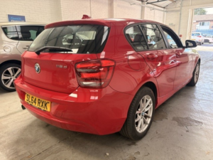 2014 BMW 1 Series 2.0 116d Se 5-Door in Red — image 4