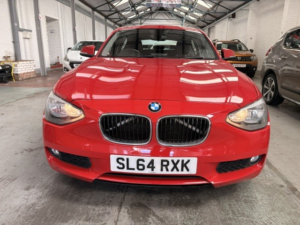 2014 BMW 1 Series 2.0 116d Se 5-Door in Red — image 6