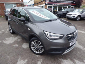 2020 Vauxhall Crossland X