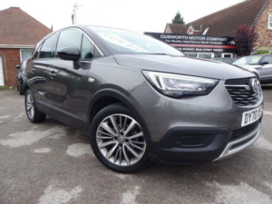 2020 Vauxhall Crossland X 1.2 Sri Nav Euro 6 (s/s) 5dr in Grey — image 2
