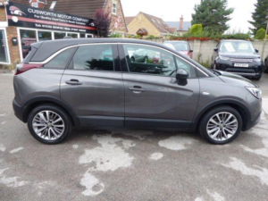 2020 Vauxhall Crossland X 1.2 Sri Nav Euro 6 (s/s) 5dr in Grey — image 3