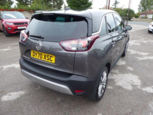 2020 Vauxhall Crossland X 1.2 Sri Nav Euro 6 (s/s) 5dr in Grey — image 4