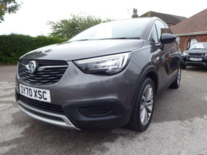 2020 Vauxhall Crossland X 1.2 Sri Nav Euro 6 (s/s) 5dr in Grey — image 6