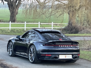 2019 Porsche 911 3.0 T 992 Carrera in Black — image 2