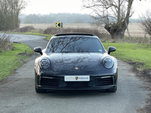 2019 Porsche 911 3.0 T 992 Carrera in Black — image 3