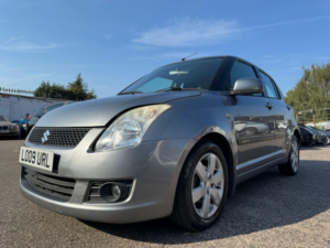 2009 Suzuki Swift 1.5 Glx 5dr in Grey — image 2