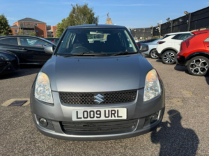2009 Suzuki Swift 1.5 Glx 5dr in Grey — image 3