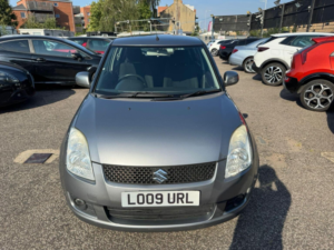 2009 Suzuki Swift 1.5 Glx 5dr in Grey — image 4