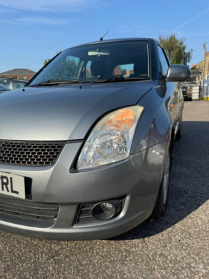 2009 Suzuki Swift 1.5 Glx 5dr in Grey — image 6