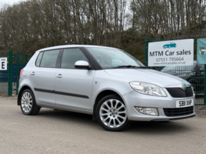 2011 Skoda Fabia