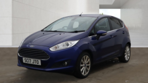 2017 Ford Fiesta 1.0 T Ecoboost Titanium in Blue — image 2