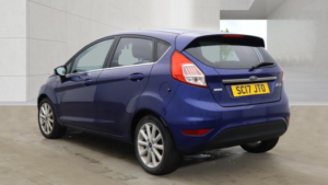 2017 Ford Fiesta 1.0 T Ecoboost Titanium in Blue — image 3