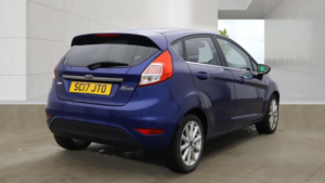 2017 Ford Fiesta 1.0 T Ecoboost Titanium in Blue — image 4
