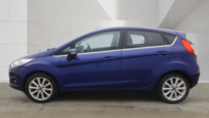 2017 Ford Fiesta 1.0 T Ecoboost Titanium in Blue — image 6