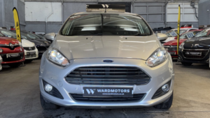 2016 Ford Fiesta 1.0 T Ecoboost Titanium X Silver 5dr Lowtax+leather+satnav in Silver — image 3