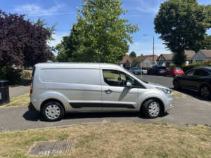 2024 Ford Transit Connect 1.5 Transit Connect Trend Van Lwb 230 L2 1.5l Ecoblue 100ps Fwd 6 Speed Manual in Silver — image 3