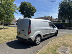 2024 Ford Transit Connect 1.5 Transit Connect Trend Van Lwb 230 L2 1.5l Ecoblue 100ps Fwd 6 Speed Manual in Silver — image 4