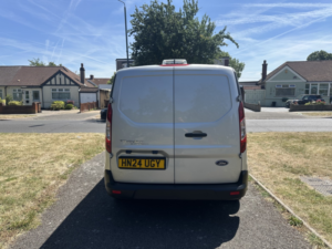 2024 Ford Transit Connect 1.5 Transit Connect Trend Van Lwb 230 L2 1.5l Ecoblue 100ps Fwd 6 Speed Manual in Silver — image 5