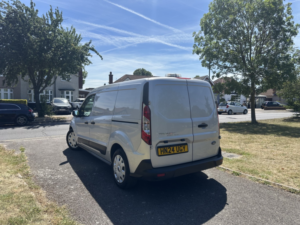 2024 Ford Transit Connect 1.5 Transit Connect Trend Van Lwb 230 L2 1.5l Ecoblue 100ps Fwd 6 Speed Manual in Silver — image 6