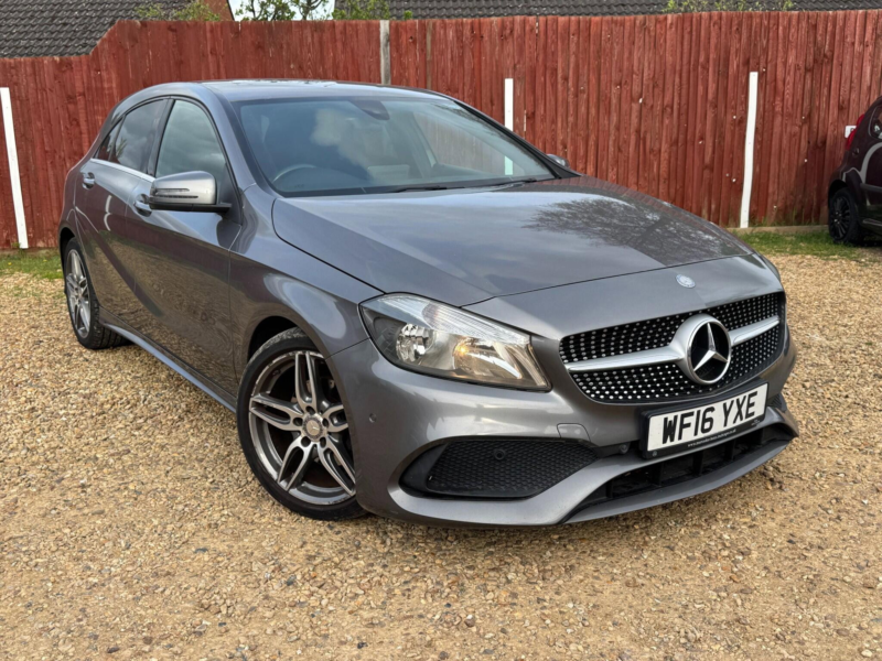 2016 Mercedes-Benz A Class 1.5 A180d Amg Line (executive) Hatchback in Grey — image 1