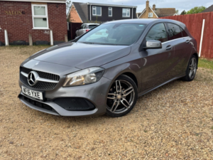 2016 Mercedes-Benz A Class 1.5 A180d Amg Line (executive) Hatchback in Grey — image 2