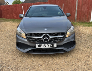2016 Mercedes-Benz A Class 1.5 A180d Amg Line (executive) Hatchback in Grey — image 3