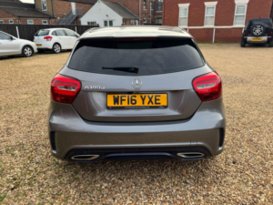 2016 Mercedes-Benz A Class 1.5 A180d Amg Line (executive) Hatchback in Grey — image 4