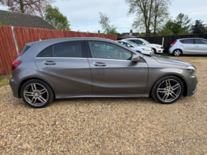 2016 Mercedes-Benz A Class 1.5 A180d Amg Line (executive) Hatchback in Grey — image 5