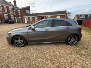 2016 Mercedes-Benz A Class 1.5 A180d Amg Line (executive) Hatchback in Grey — image 6
