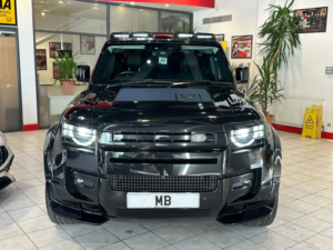 2024 Land Rover Defender 110 3.0 D250 Mhev Xs Edition in Black — image 2
