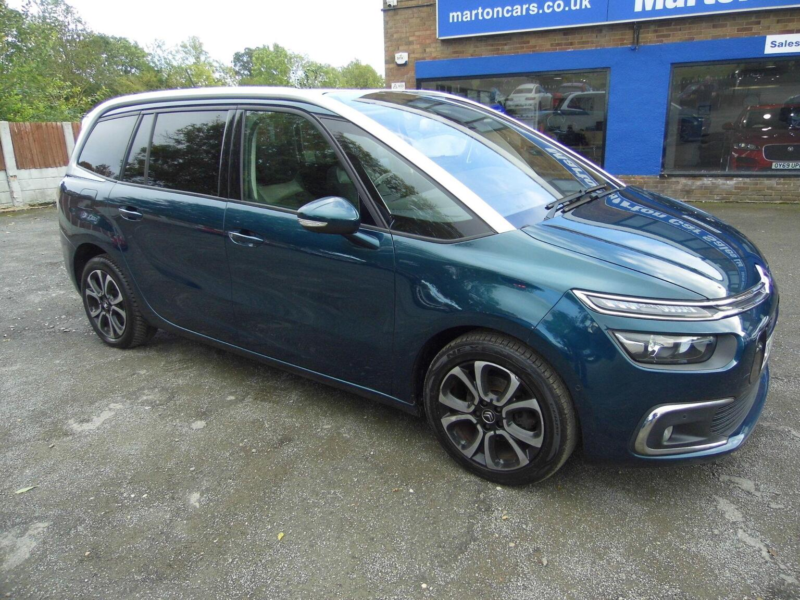 2020 Citroen Grand C4 Spacetourer 1.5 Bluehdi Flair Plus Euro 6 (s/s) 5dr in Blue — image 1