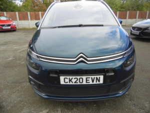 2020 Citroen Grand C4 Spacetourer 1.5 Bluehdi Flair Plus Euro 6 (s/s) 5dr in Blue — image 2