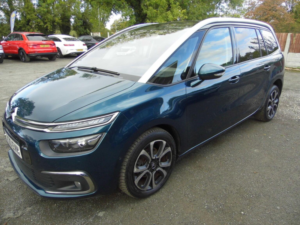 2020 Citroen Grand C4 Spacetourer 1.5 Bluehdi Flair Plus Euro 6 (s/s) 5dr in Blue — image 3