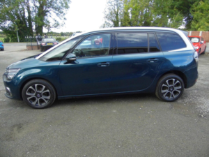 2020 Citroen Grand C4 Spacetourer 1.5 Bluehdi Flair Plus Euro 6 (s/s) 5dr in Blue — image 5