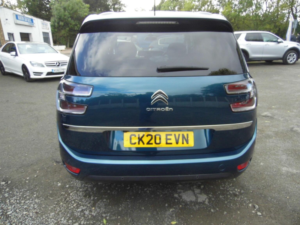 2020 Citroen Grand C4 Spacetourer 1.5 Bluehdi Flair Plus Euro 6 (s/s) 5dr in Blue — image 6