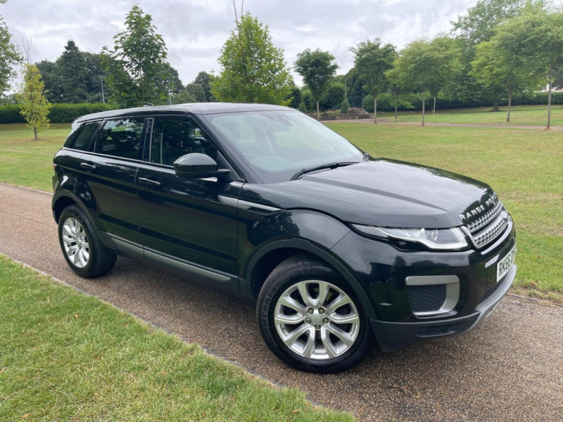 2016 Land Rover Range Rover Evoque 2.0 Td4 Se 4WD Euro 6 (s/s) 5dr in Black — image 1
