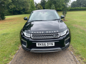 2016 Land Rover Range Rover Evoque 2.0 Td4 Se 4WD Euro 6 (s/s) 5dr in Black — image 5