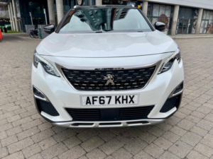2017 Peugeot 3008 1.5 Bluehdi Gt Line Premium SUV 5dr Diesel Manual Euro 6 (s/s) (130 Ps) in Other — image 2