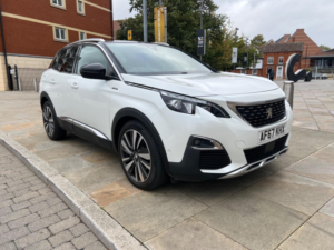 2017 Peugeot 3008 1.5 Bluehdi Gt Line Premium SUV 5dr Diesel Manual Euro 6 (s/s) (130 Ps) in Other — image 5