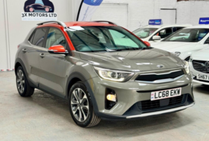 2018 Kia Stonic 1.0 T-Gdi 4 Euro 6 (s/s) 5dr in Grey — image 2