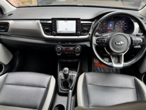2018 Kia Stonic 1.0 T-Gdi 4 Euro 6 (s/s) 5dr in Grey — image 4