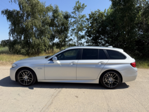 2012 BMW 5 Series 3.0 530d M Sport Touring in Silver — image 2